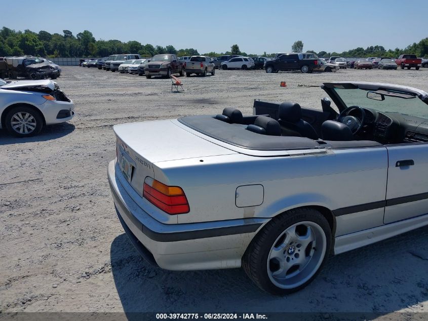 1999 BMW 328Ic VIN: WBABK7333XET68135 Lot: 39742775