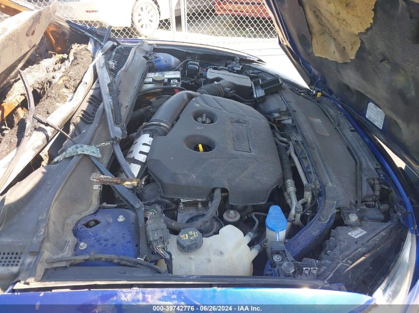 2014 FORD FUSION VIN: 3FA6P0D9XER200931