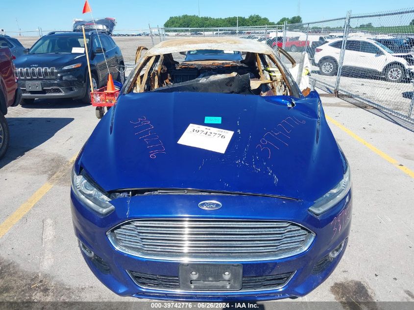 2014 FORD FUSION VIN: 3FA6P0D9XER200931