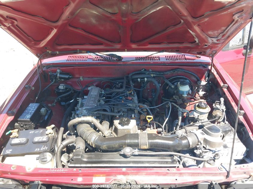 1991 Toyota Pickup 1/2 Ton Ex Lng Whlbse Dlx VIN: JT4RN93P2M5032091 Lot: 39742777