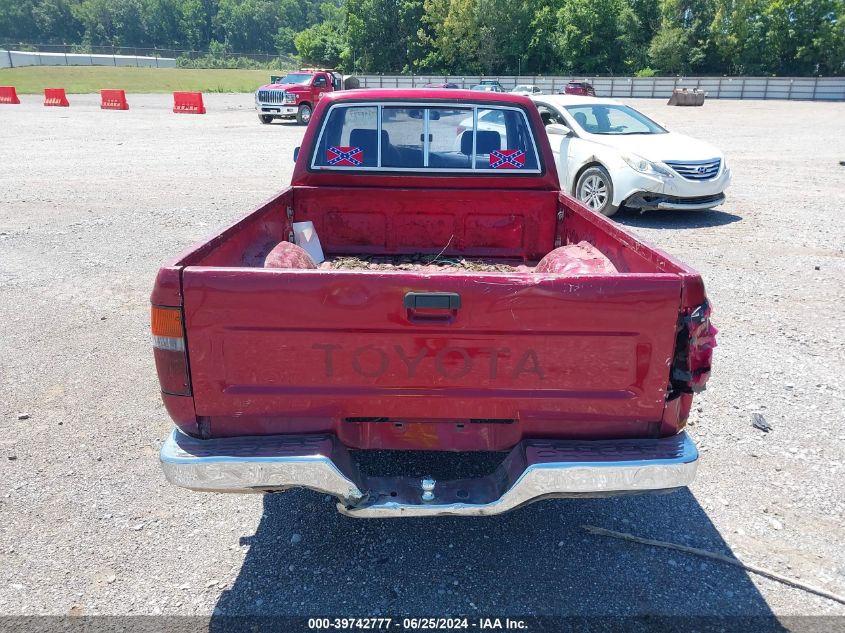 1991 Toyota Pickup 1/2 Ton Ex Lng Whlbse Dlx VIN: JT4RN93P2M5032091 Lot: 39742777