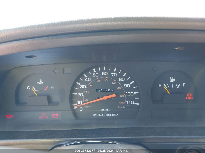 1991 Toyota Pickup 1/2 Ton Ex Lng Whlbse Dlx VIN: JT4RN93P2M5032091 Lot: 39742777