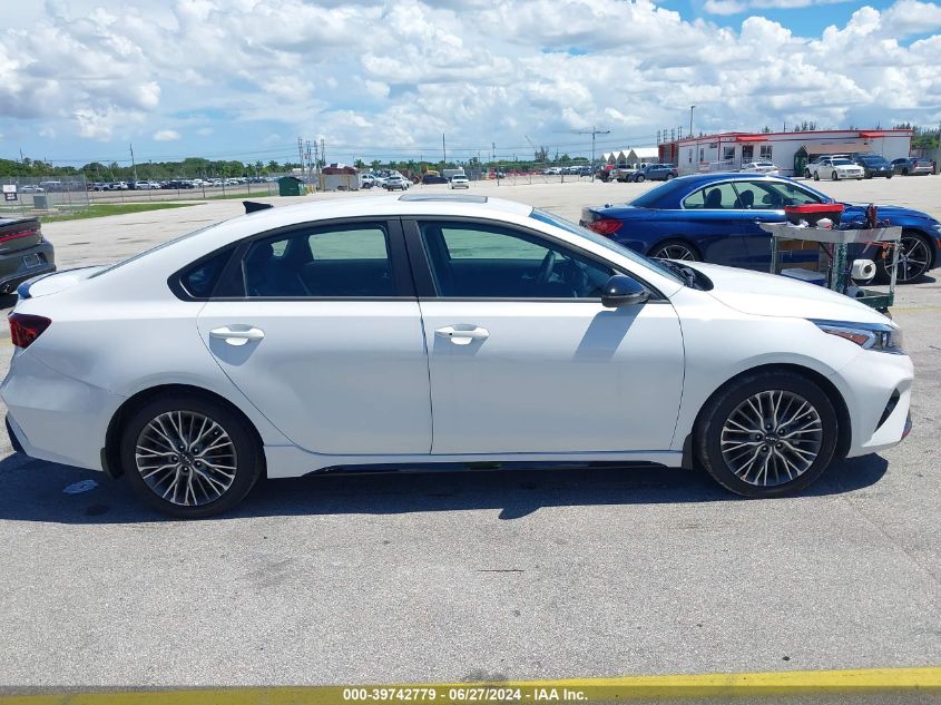 2023 Kia Forte Gt-Line VIN: 3KPF54AD9PE687209 Lot: 39742779