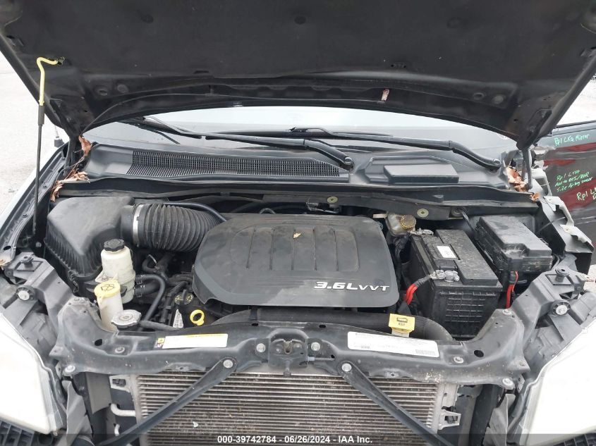 2012 Dodge Grand Caravan Sxt VIN: 2C4RDGCG7CR284279 Lot: 39742784