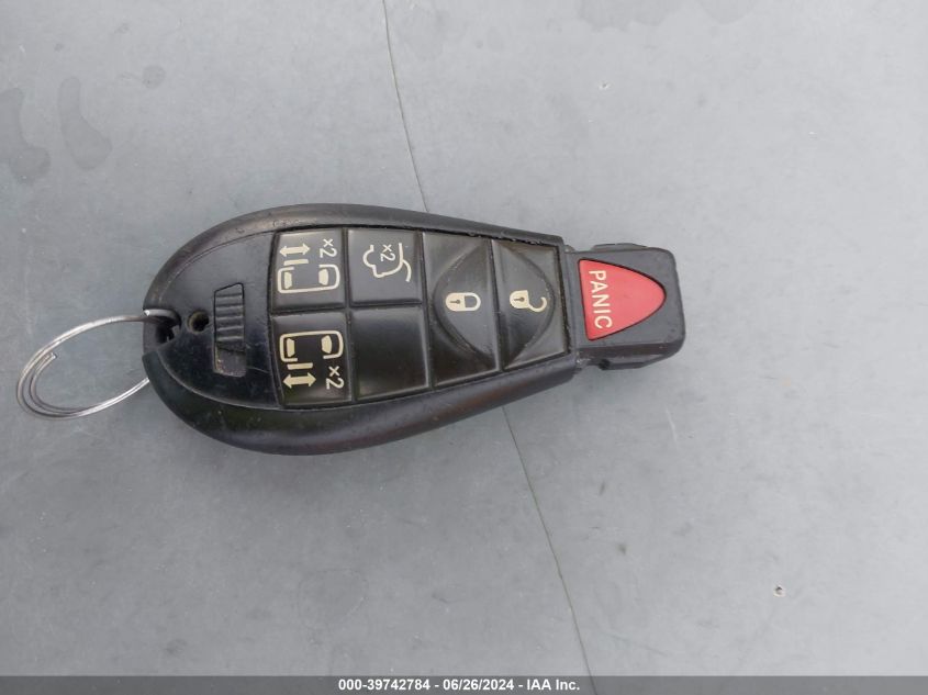 2012 Dodge Grand Caravan Sxt VIN: 2C4RDGCG7CR284279 Lot: 39742784