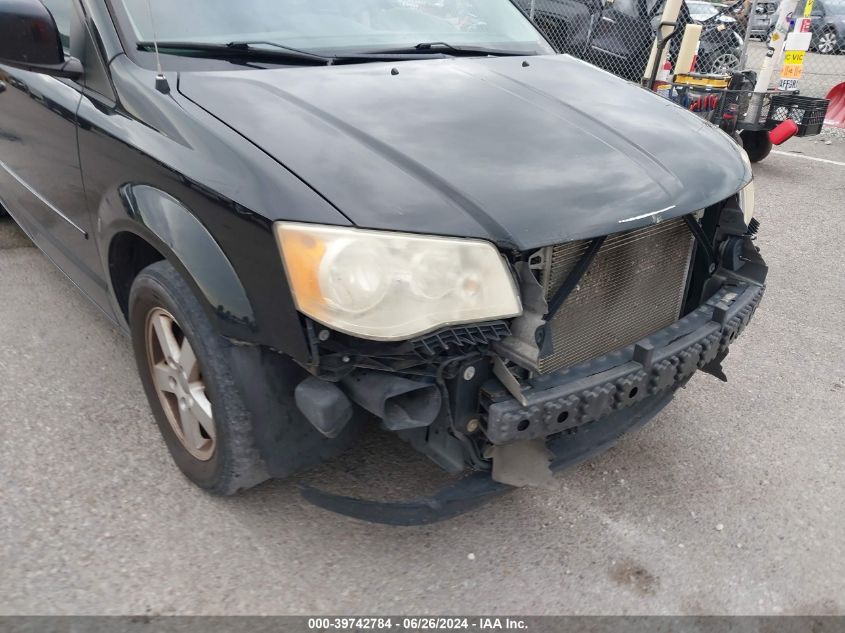 2012 Dodge Grand Caravan Sxt VIN: 2C4RDGCG7CR284279 Lot: 39742784