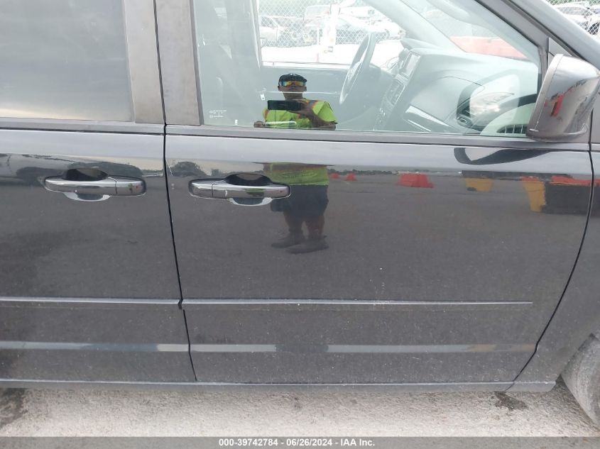 2012 Dodge Grand Caravan Sxt VIN: 2C4RDGCG7CR284279 Lot: 39742784