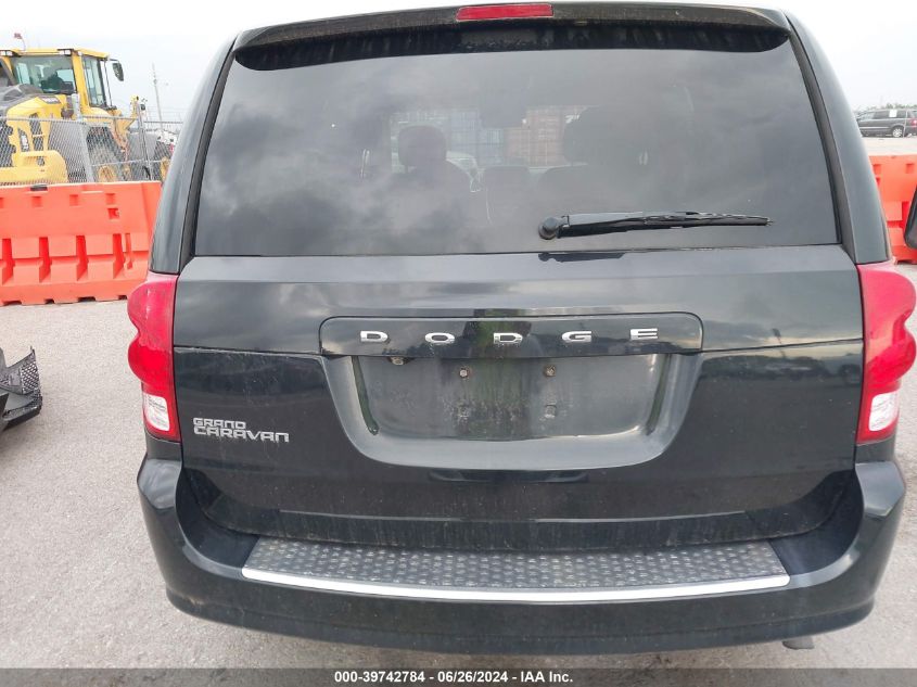 2012 Dodge Grand Caravan Sxt VIN: 2C4RDGCG7CR284279 Lot: 39742784
