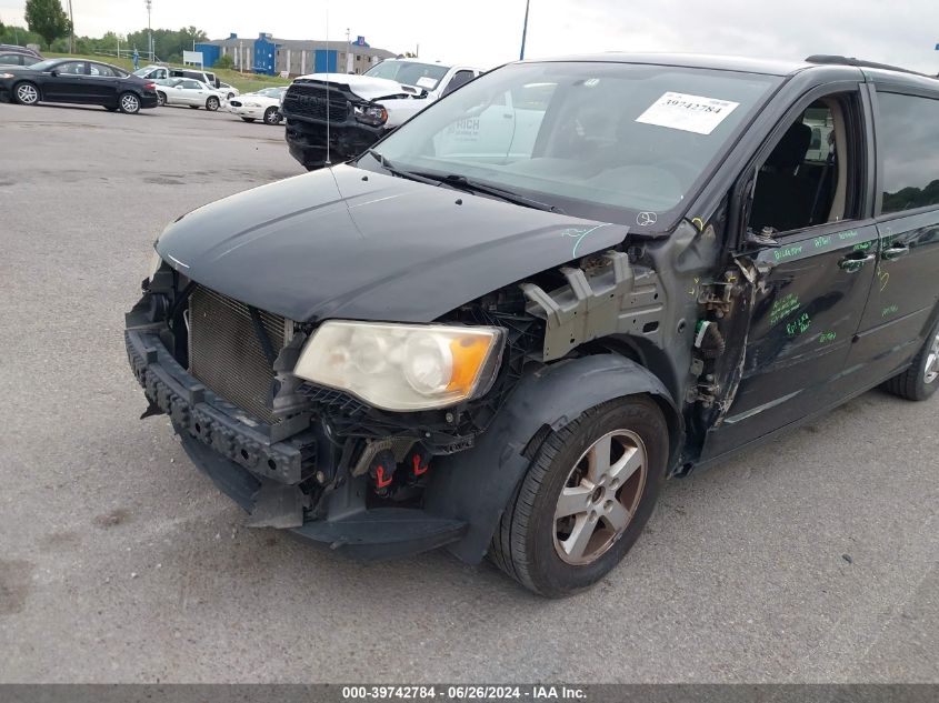 2012 Dodge Grand Caravan Sxt VIN: 2C4RDGCG7CR284279 Lot: 39742784