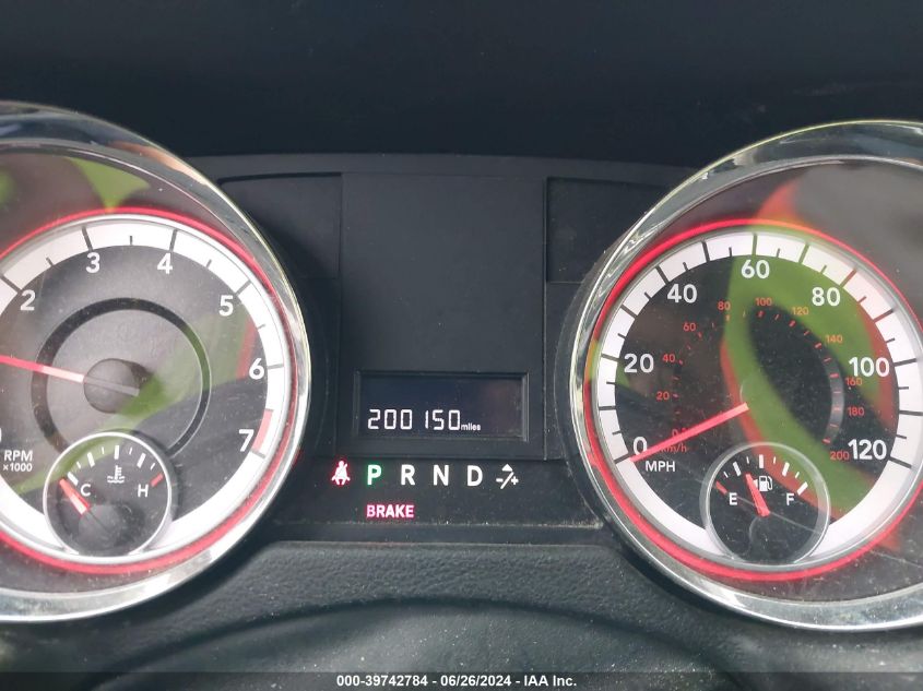 2012 Dodge Grand Caravan Sxt VIN: 2C4RDGCG7CR284279 Lot: 39742784