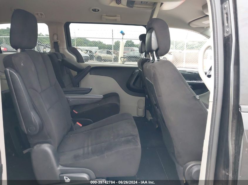 2012 Dodge Grand Caravan Sxt VIN: 2C4RDGCG7CR284279 Lot: 39742784