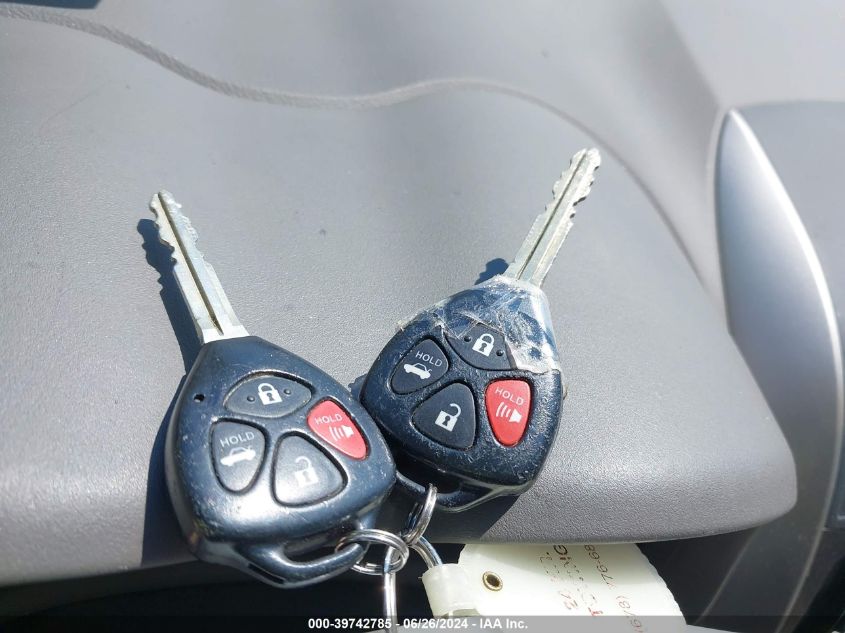 2010 Toyota Corolla Le VIN: JTDBU4EE0AJ078699 Lot: 39742785