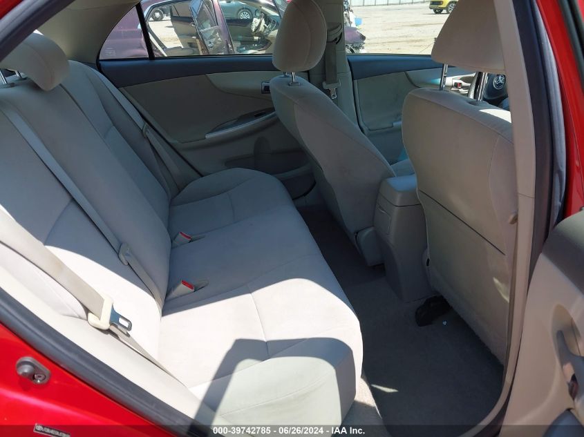 2010 Toyota Corolla Le VIN: JTDBU4EE0AJ078699 Lot: 39742785