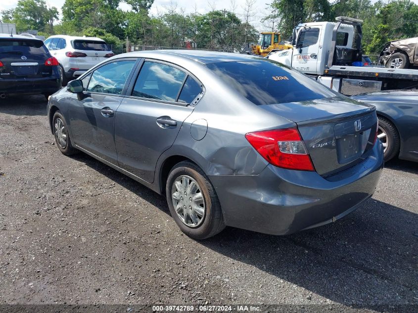 2HGFB2F51C8302417 | 2012 HONDA CIVIC