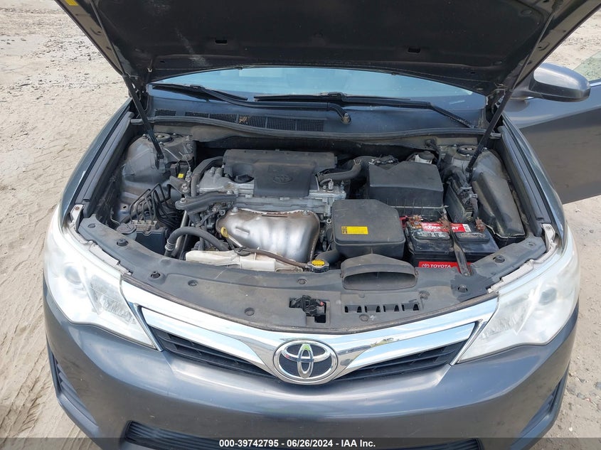 2012 Toyota Camry Le VIN: 4T1BF1FK2CU193489 Lot: 39742795