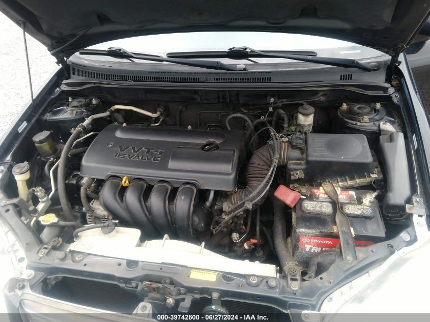 2004 Toyota Corolla S VIN: 1NXBR32E94Z307931 Lot: 39742800