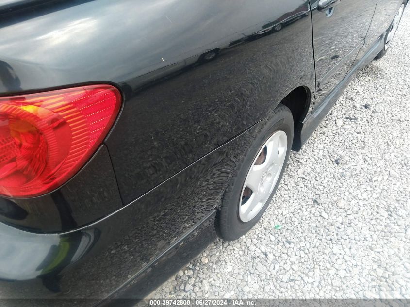 2004 Toyota Corolla S VIN: 1NXBR32E94Z307931 Lot: 39742800