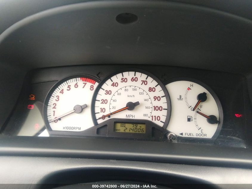 2004 Toyota Corolla S VIN: 1NXBR32E94Z307931 Lot: 39742800