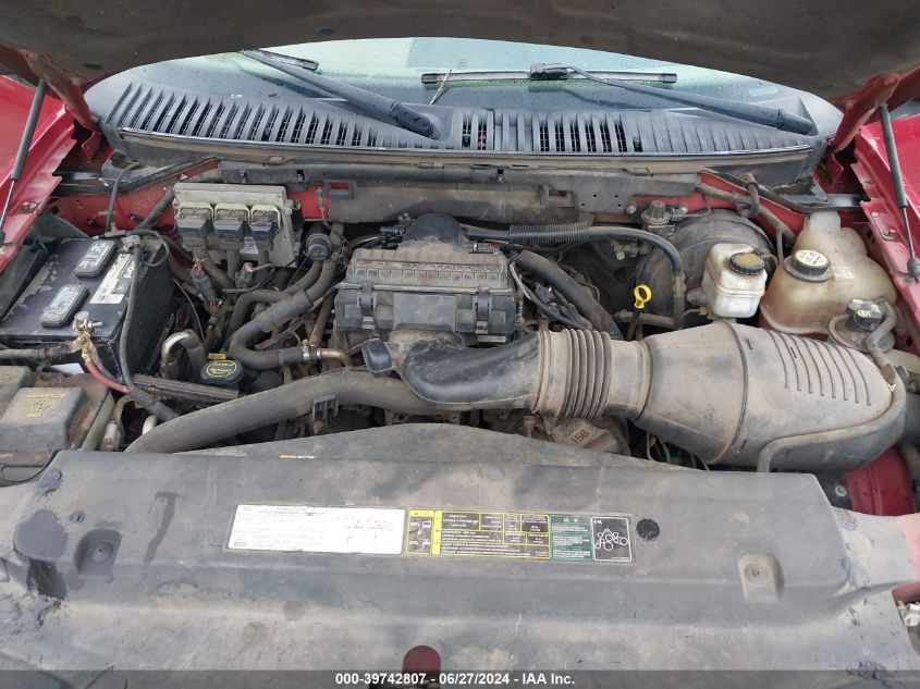 2005 Ford Expedition Eddie Bauer/King Ranch VIN: 1FMFU17505LA63218 Lot: 39742807