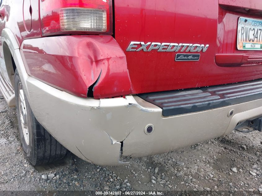 2005 Ford Expedition Eddie Bauer/King Ranch VIN: 1FMFU17505LA63218 Lot: 39742807