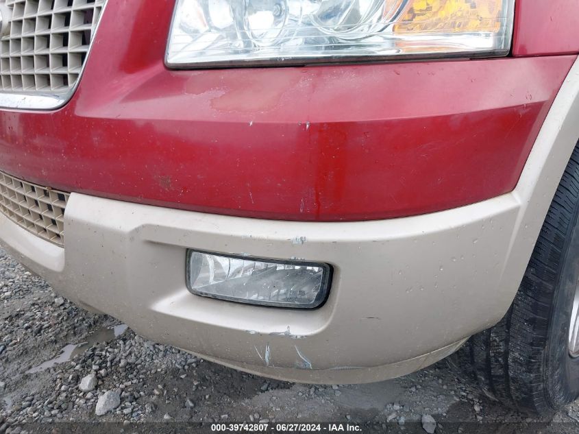 2005 Ford Expedition Eddie Bauer/King Ranch VIN: 1FMFU17505LA63218 Lot: 39742807