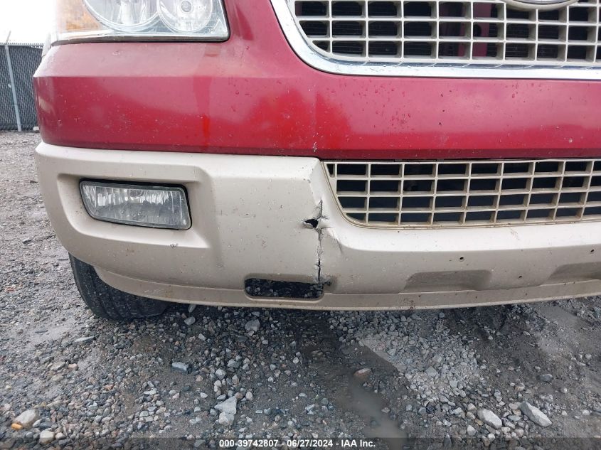 2005 Ford Expedition Eddie Bauer/King Ranch VIN: 1FMFU17505LA63218 Lot: 39742807
