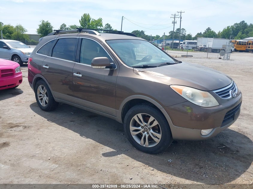 2012 Hyundai Veracruz Limited VIN: KM8NU4CC5CU194007 Lot: 39742809