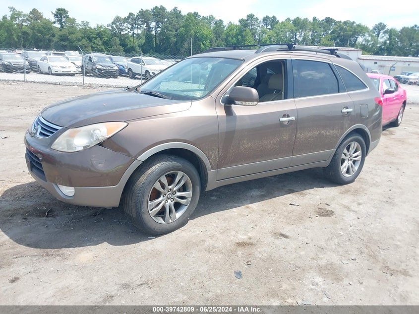 2012 Hyundai Veracruz Limited VIN: KM8NU4CC5CU194007 Lot: 39742809