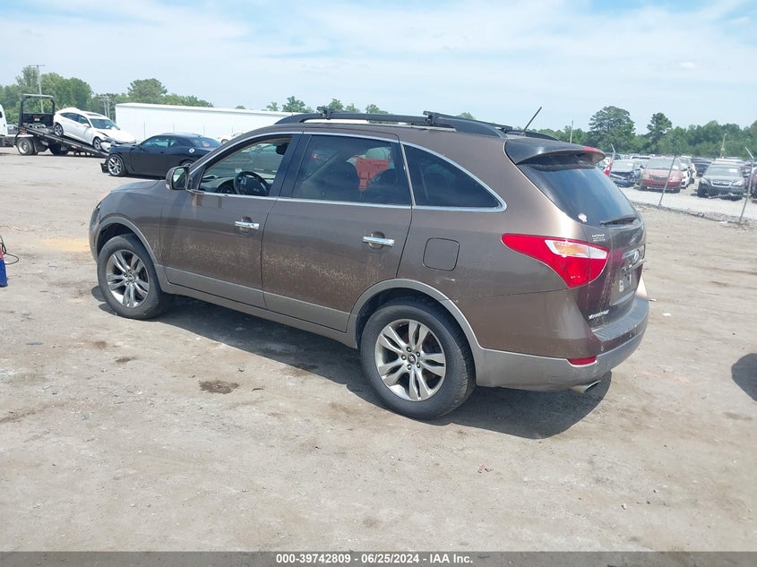 2012 Hyundai Veracruz Limited VIN: KM8NU4CC5CU194007 Lot: 39742809