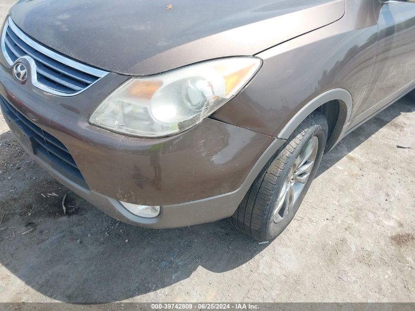 2012 Hyundai Veracruz Limited VIN: KM8NU4CC5CU194007 Lot: 39742809