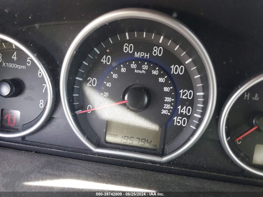 2012 Hyundai Veracruz Limited VIN: KM8NU4CC5CU194007 Lot: 39742809