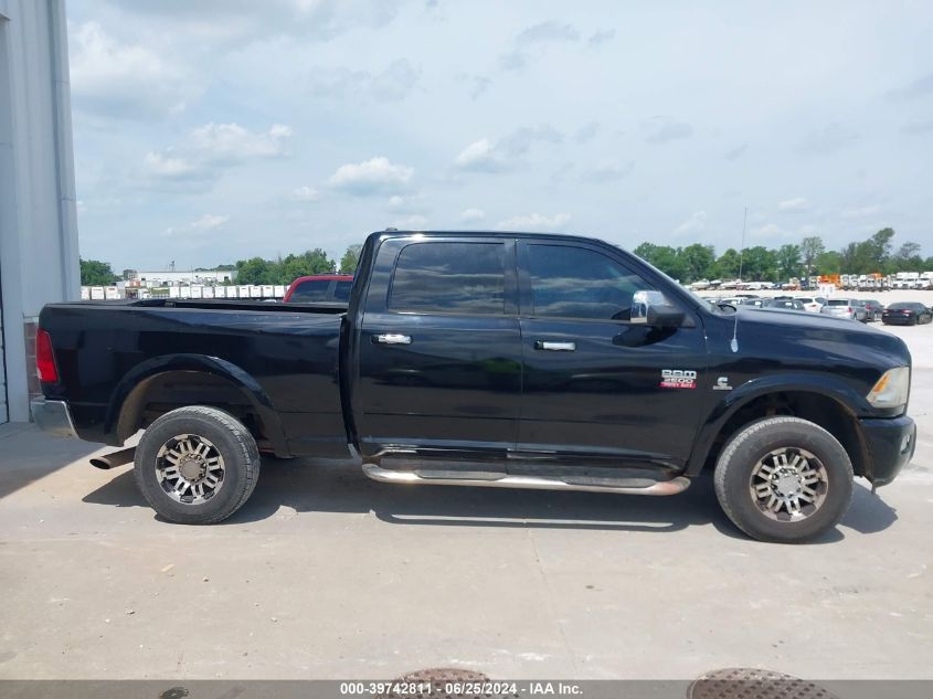 2012 Ram 2500 Laramie VIN: 3C6UD5FL5CG208886 Lot: 39742811