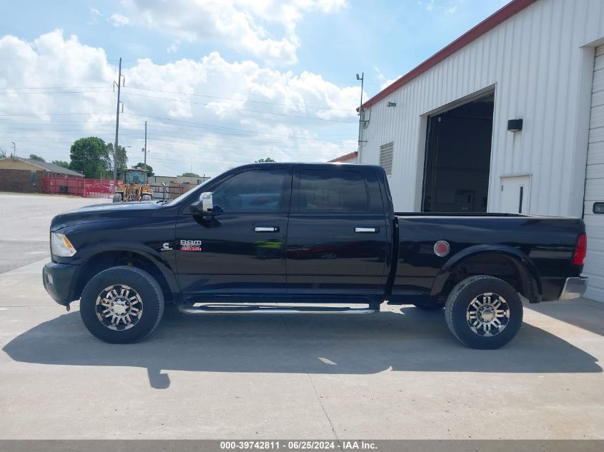 2012 Ram 2500 Laramie VIN: 3C6UD5FL5CG208886 Lot: 39742811