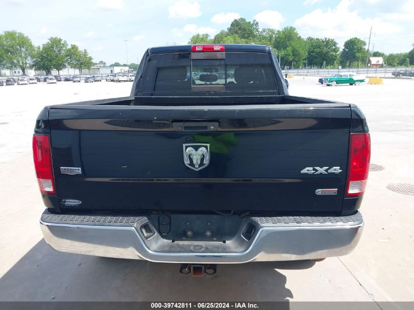 2012 Ram 2500 Laramie VIN: 3C6UD5FL5CG208886 Lot: 39742811