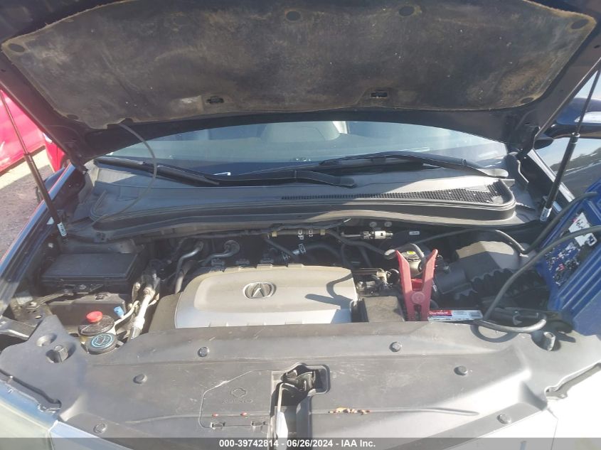 2011 Acura Mdx Technology Package VIN: 2HNYD2H48BH546399 Lot: 39742814