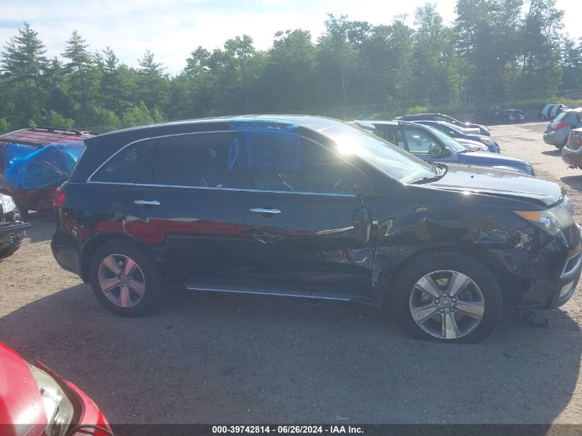 2011 Acura Mdx Technology Package VIN: 2HNYD2H48BH546399 Lot: 39742814