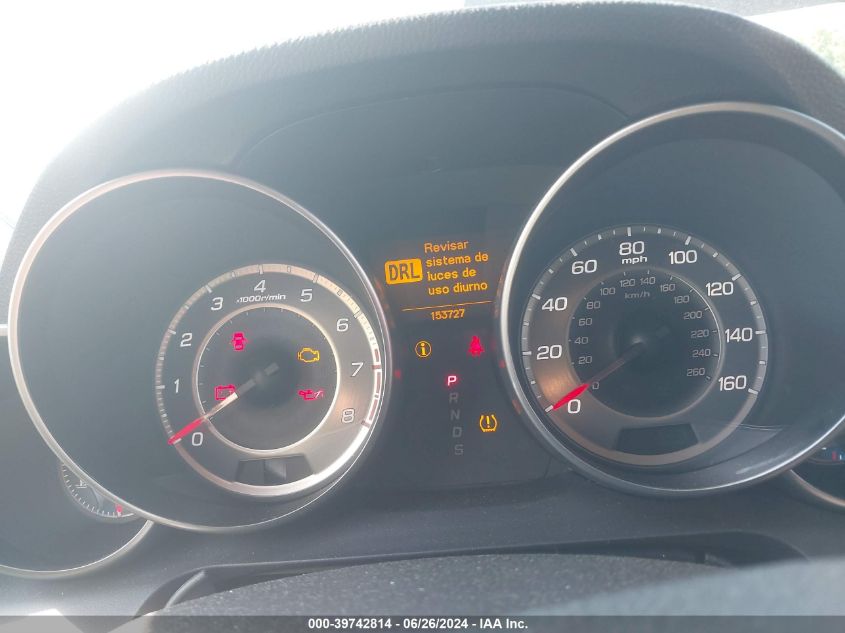 2011 Acura Mdx Technology Package VIN: 2HNYD2H48BH546399 Lot: 39742814