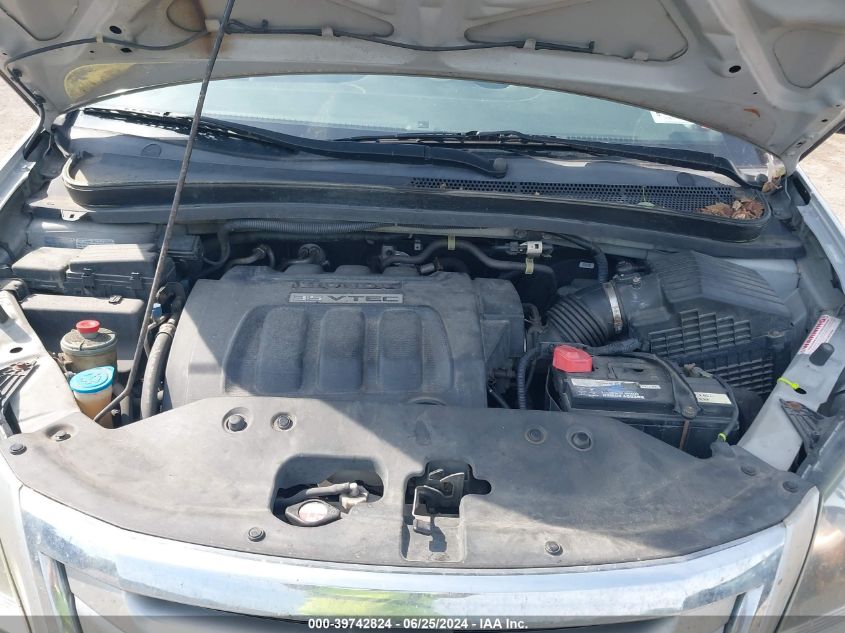 2009 Honda Odyssey Ex VIN: 5FNRL38449B051023 Lot: 39742824