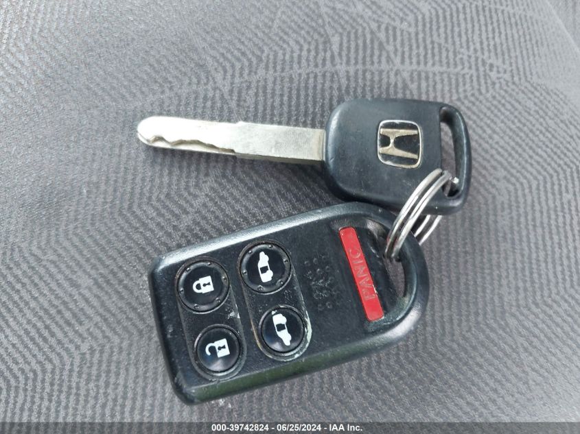 2009 Honda Odyssey Ex VIN: 5FNRL38449B051023 Lot: 39742824