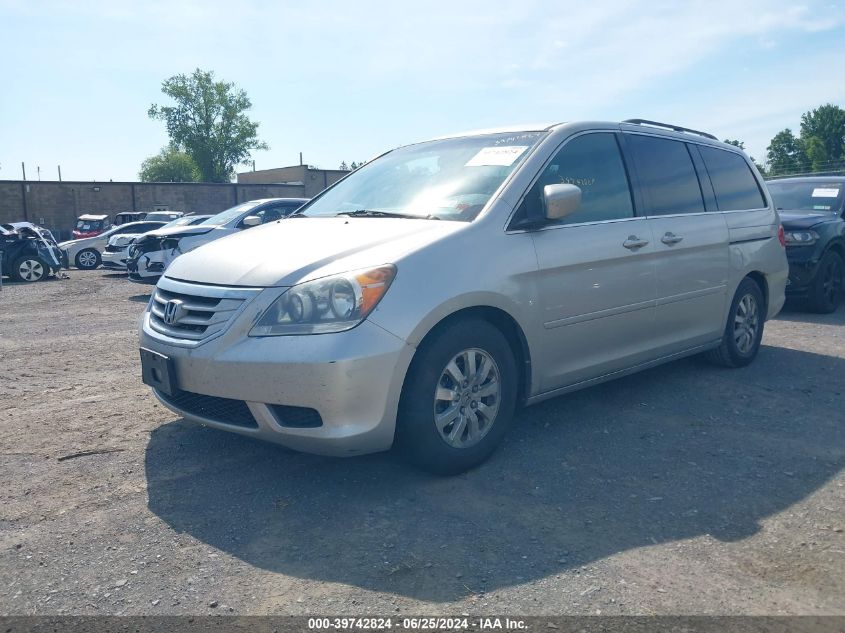 2009 Honda Odyssey Ex VIN: 5FNRL38449B051023 Lot: 39742824