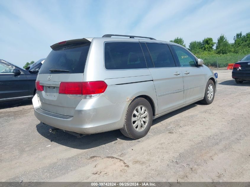 2009 Honda Odyssey Ex VIN: 5FNRL38449B051023 Lot: 39742824