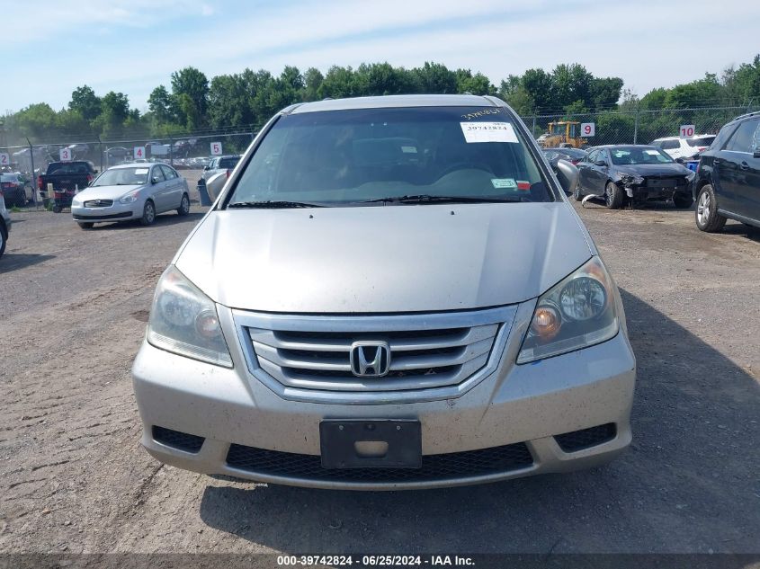 2009 Honda Odyssey Ex VIN: 5FNRL38449B051023 Lot: 39742824