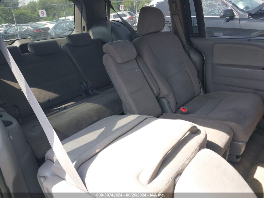 2009 Honda Odyssey Ex VIN: 5FNRL38449B051023 Lot: 39742824