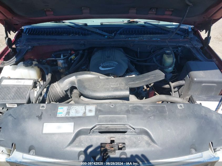 2002 Chevrolet Tahoe Lt VIN: 1GNEK13Z22J256368 Lot: 39742825