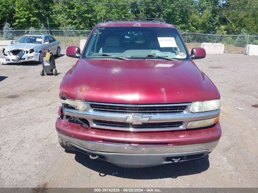 2002 Chevrolet Tahoe Lt VIN: 1GNEK13Z22J256368 Lot: 39742825