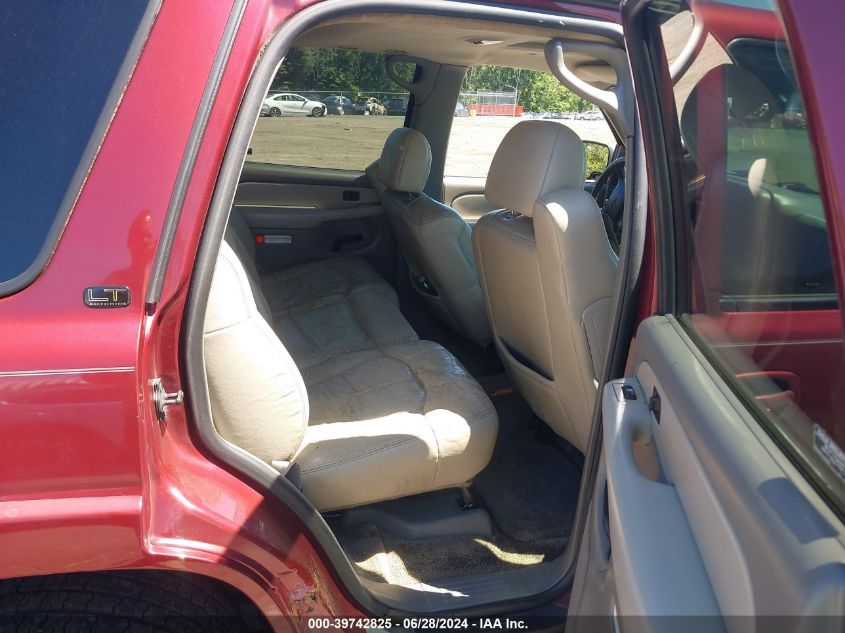 2002 Chevrolet Tahoe Lt VIN: 1GNEK13Z22J256368 Lot: 39742825