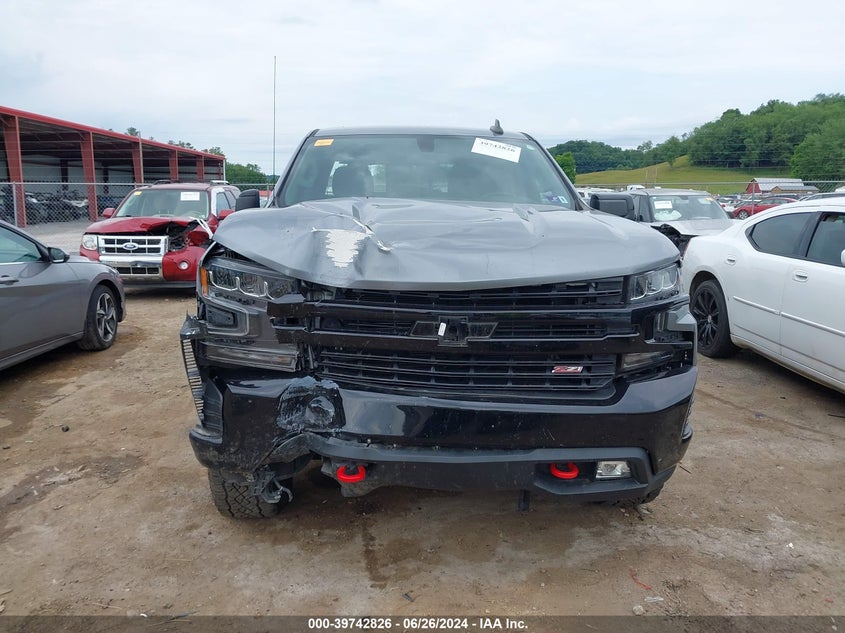 2019 CHEVROLET SILVERADO 1500 LT TRAIL BOSS - 1GCPYFED0KZ329169