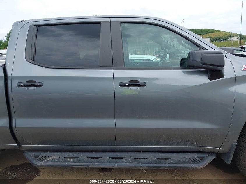 2019 CHEVROLET SILVERADO 1500 LT TRAIL BOSS - 1GCPYFED0KZ329169