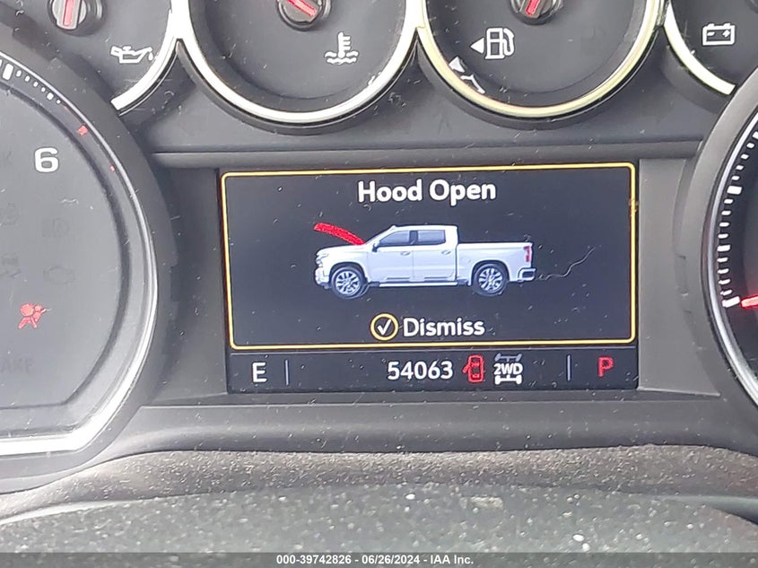 2019 CHEVROLET SILVERADO 1500 LT TRAIL BOSS - 1GCPYFED0KZ329169