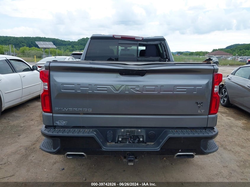 2019 CHEVROLET SILVERADO 1500 LT TRAIL BOSS - 1GCPYFED0KZ329169